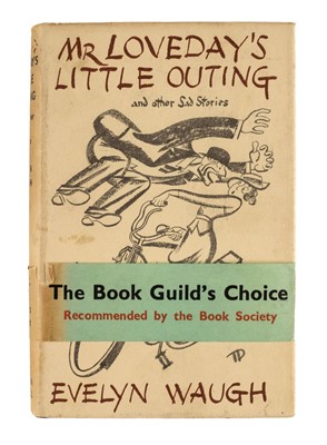 Lot 610 - Waugh (Evelyn). Mr. Loveday's Little Outing, 1st edition, 1936