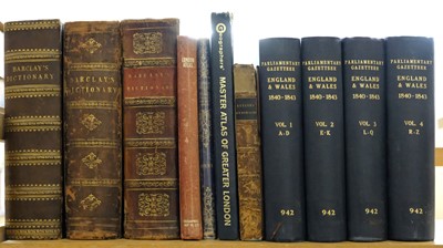 Lot 91 - Barclay (Rev. James). The Universal English Dictionary, circa 1848