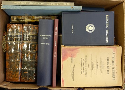 Lot 47 - Bradshaw (George). Bradshaw's Continental Railway Guide, 1875, & others
