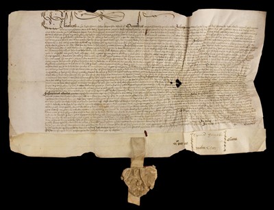 Lot 283 - Henry VIII – Letters Patent, 1532