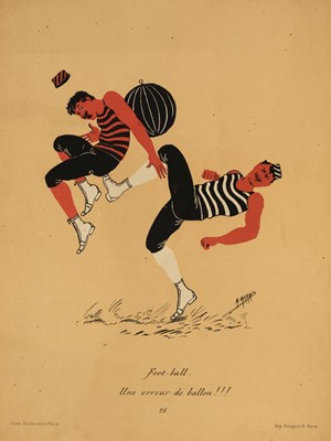 Lot 399 - Marais (Maurice). [Silouettes Fantaisistes, Paris: Joules Hautecoeur 1888-93]