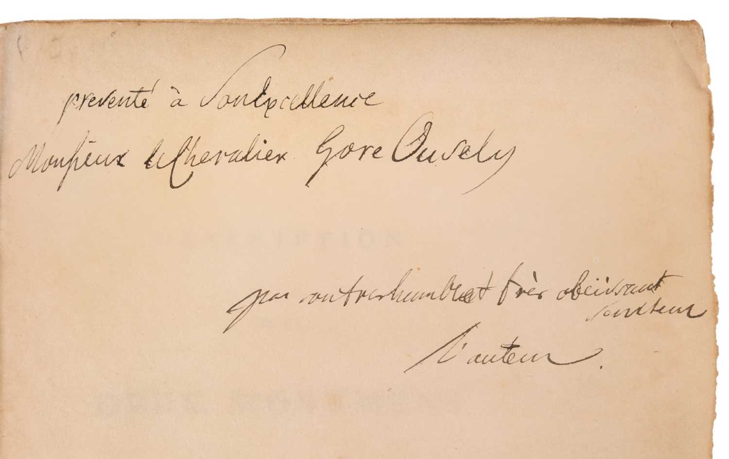 Lot 10 - Köhler (Heinrich). Description ... d'Herculanum, 1st edition, St Petersburg, 1810, inscribed