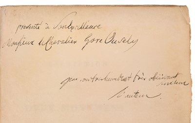 Lot 10 - Köhler (Heinrich). Description ... d'Herculanum, 1st edition, St Petersburg, 1810, inscribed
