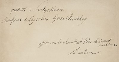 Lot 10 - Köhler (Heinrich). Description ... d'Herculanum, 1st edition, St Petersburg, 1810, inscribed