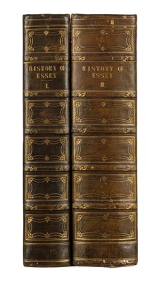 Lot 75 - Wright (Thomas). The History and Topography of the County of Essex, 2 vols., 1831