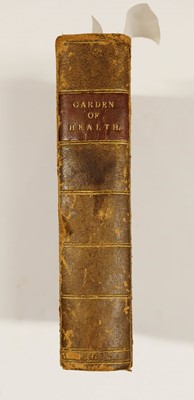 Lot 85 - Langham (William). The Garden of Health, 2nd edition, 1633
