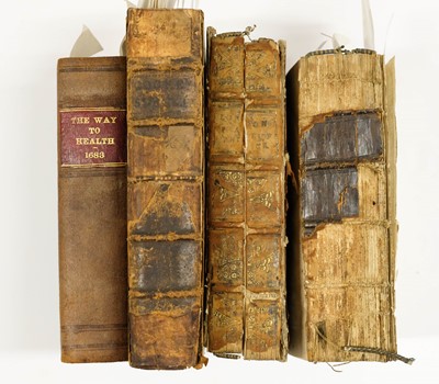 Lot 85 - Langham (William). The Garden of Health, 2nd edition, 1633
