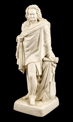 Lot 331 - Wilson (John, 1785-1854). A Victorian Copeland parian figure