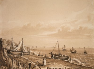 Lot 501 - Prinsep (Emily Rebecca, 1798-1860). Brighton, Oct 1824
