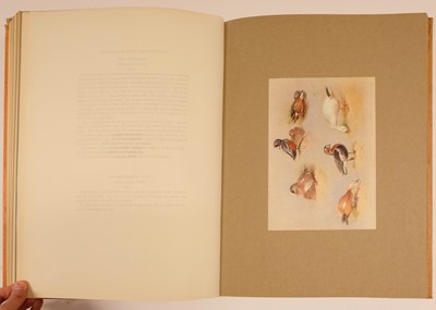 Lot 89 - Thorburn (Archibald). Game Birds and Wild-Fowl of Great Britain and Ireland, 1923