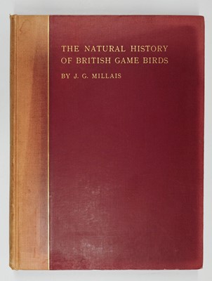 Lot 88 - Millais (John Guille). The Natural History of British Game Birds, 1909