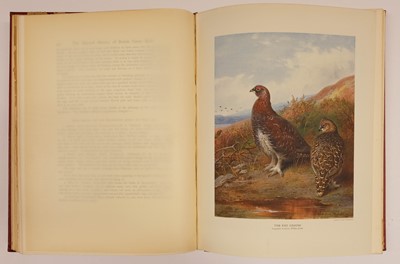 Lot 88 - Millais (John Guille). The Natural History of British Game Birds, 1909