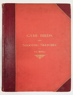 Lot 88 - Millais (John Guille). The Natural History of British Game Birds, 1909