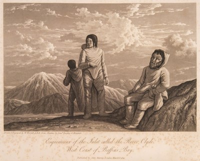 Lot 47 - Parry (William). Journal of a Voyage for the Discovery of a North-West Passage, 1st editon, 1821