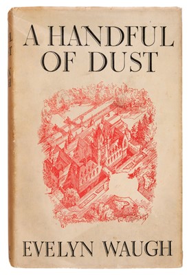 Lot 368 - Waugh (Evelyn). A Handful of Dust, 1st edition, 1934