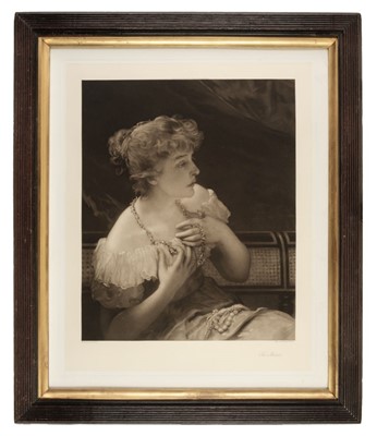 Lot 518 - Sant (James, 1820-1916). The Mirror, 1894