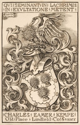 Lot 396 - Rossetti (Dante Gabriel, 1828-1882). The Monumental Effigies of Great Britain... , by C.A. Stothard