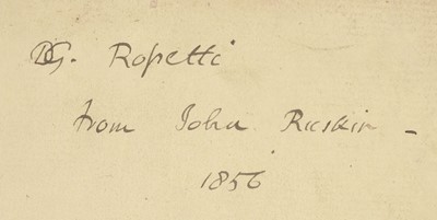 Lot 396 - Rossetti (Dante Gabriel, 1828-1882). The Monumental Effigies of Great Britain... , by C.A. Stothard