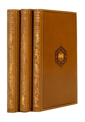 Lot 329 - Milne (A. A.). [The Christopher Robin books], deluxe 'Monogram' editions, 1927-8
