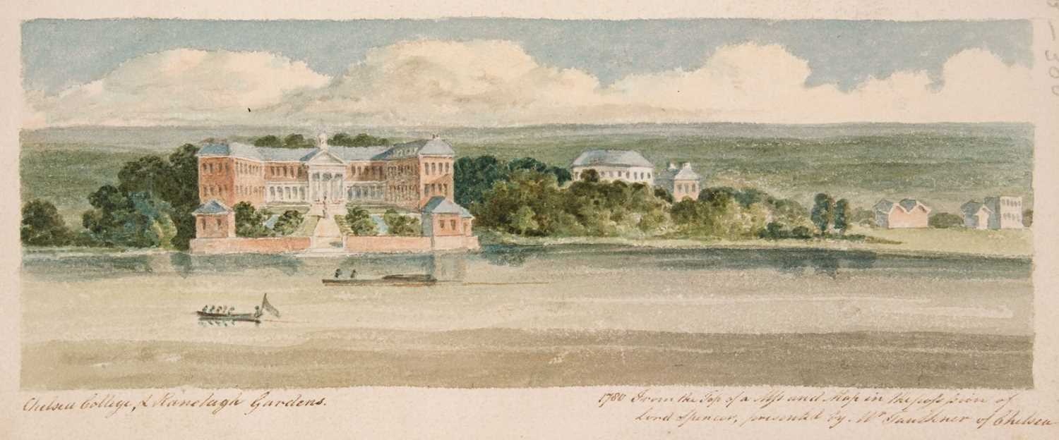 Lot 69 - Faulkner (Thomas). An Historical and Topographical Description of Chelsea, 2 vols., 1829
