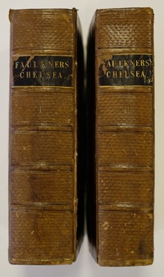 Lot 69 - Faulkner (Thomas). An Historical and Topographical Description of Chelsea, 2 vols., 1829