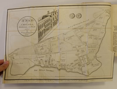 Lot 69 - Faulkner (Thomas). An Historical and Topographical Description of Chelsea, 2 vols., 1829