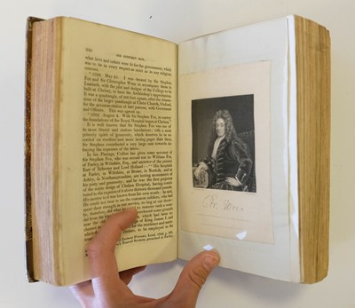 Lot 69 - Faulkner (Thomas). An Historical and Topographical Description of Chelsea, 2 vols., 1829
