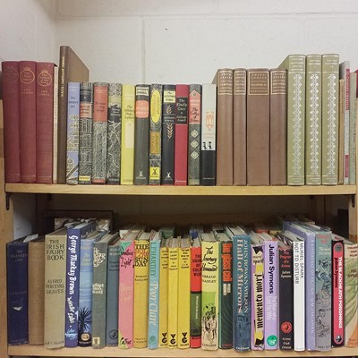 Lot 382 - Fiction. A collection of modern fiction & poetry