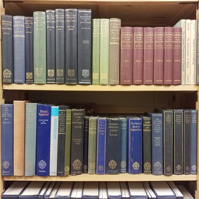 Lot 385 - Oxford University Press. A collection of Oxford and Cambridge University Press publications