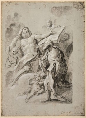 Lot 355 - D'Anna (Vito, 1718-1769). Seated Prophet