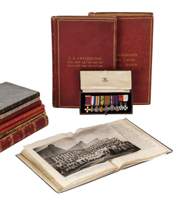 Lot 11 - Chichester (Cecil George DSO, 1875-1967). Archive of Royal Navy service, 1892-c.1957