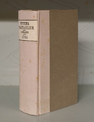 Lot 107 - Linnaeus (Carl). Systema Vegetabilium, Gottingen, 1784