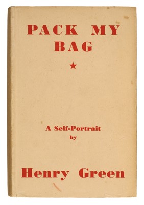 Lot 350 - Green (Henry).Pack My Bag, 1st edition, 1940