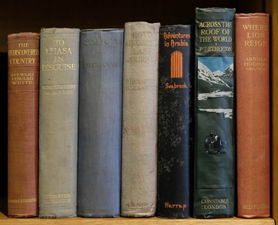 Lot 8 - Bell (Gertrude). Persian Pictures, 1st edition, 1928, & others, ex libris Brocklehurst baronets