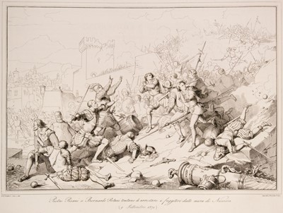 Lot 25 - Gatteri (Giuseppe). La storia Veneta espressa in centocinquanta tavole, 1st edition, 1852