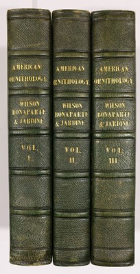 Lot 90 - Wilson (Alexander). American Ornithology; 3 volumes, 1832