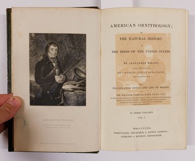 Lot 90 - Wilson (Alexander). American Ornithology; 3 volumes, 1832
