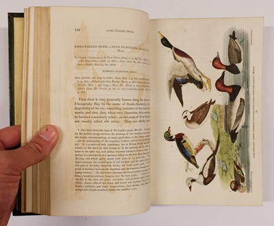 Lot 90 - Wilson (Alexander). American Ornithology; 3 volumes, 1832