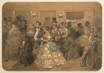 Lot 495 - Lundgren (Egron Sillif, 1815-1875). The Swedish Opera, circa 1850