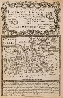 Lot 174 - Owen (John & Bowen Emanuel). Britannia Depicta..., Thomas Bowles, 1720