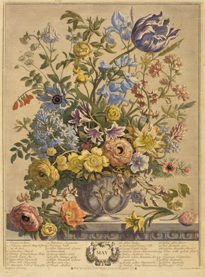 Lot 389 - Fletcher (Henry, active 1710-1750). May, June, July, August & September, circa 1730