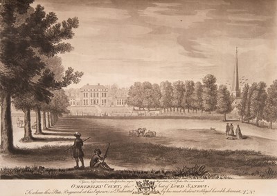 Lot 74 - Nash (Treadway Russell). Collections for the history of Worcestershire, 2 vols., 1781-82