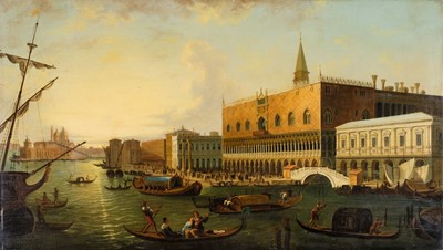 Lot 343 - Canaletto (Antonio, 1697-1768). View of Venice