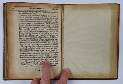 Lot 86 - Markham (Gervase). The Inrichment of the Weald of Kent, 1649
