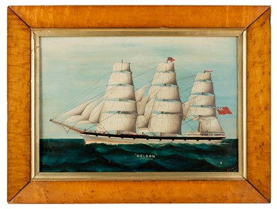 Lot 453 - Jarvis (G.O., late 19th/early 20th century). 'Nelson', 1903