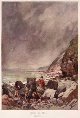 Lot 82 - Edwards (Lionel, illustrator). The Devon and Somerset Staghounds, 1936