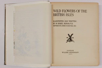 Lot 91 - Wooster (David). Alpine Plants, 2 volumes, 1872-74