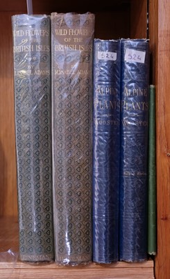 Lot 91 - Wooster (David). Alpine Plants, 2 volumes, 1872-74
