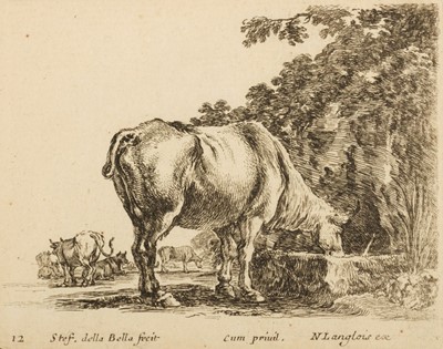 Lot 383 - Della Bella (Stefano, 1610-1664). Diversi Capricci