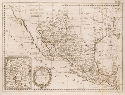 Lot 52 - Robertson (William). L'Histoire de l'Amerique, 4 volumes, Paris, 1778